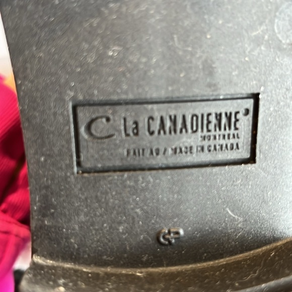 La Canadienne NEW Tammy Suede & Shearling boots - Picture 8 of 8